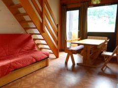 Appt. La Savine - The living room