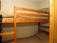 Appt. Perce Neige - Bunk room