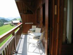 Appt. Perce Neige - Balcony