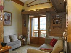 Appt. Perce Neige - Living area