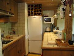 Appt. Perce Neige - Kitchen