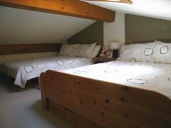 Appt. Perce Neige - Mezzanine bedroom