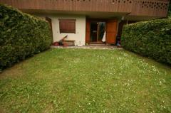 Appt. du Refuge - The garden