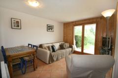 Appt. du Refuge - The main living space