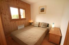 Appt. du Refuge - The master bedroom