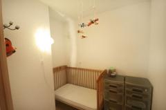 Appt. du Refuge - The cabine style bedroom