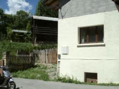 Apartment Bas  Thex - The parking area