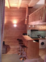Appt. Beradis - The kitchen and mezzanine