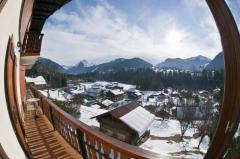 Appt. Bouverie - The view from the balcony