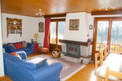 Appt. Bouverie - The living room (1)