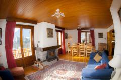 Appt. Bouverie - The living room (2)