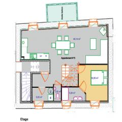 Appt. Chalet Cendré, 3 - 
