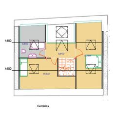 Appt. Chalet Cendré, 3 - 