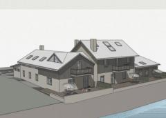 Appt. Chalet Cendré, 5 - Chalet Cendré, back view