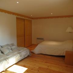 Appt. Chalet les Bouvreuils - Bedroom 4, ground floor