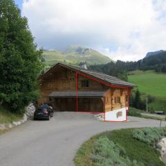 Appt. Chalet les Bouvreuils - The west face