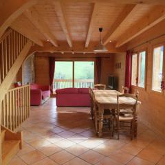 Appt. Chalet les Bouvreuils - The living room (1)