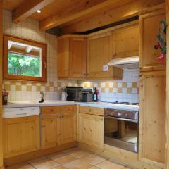 Appt. Chalet les Bouvreuils - The kitchen