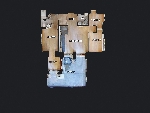 Appt 4, Chalet Clos Florine - 