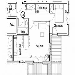 Appt. La Cressoua #6 - 