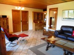 Appt. Chemin des Putays - The living room