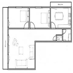 Appt. Chemin des Putays - 