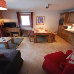 Appt. Ecrins Etoilés - Living / dining area