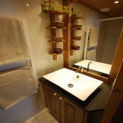 Appt. Ecrins Etoilés - Bathroom