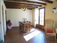 Appt. Les Edelweiss - The dining room