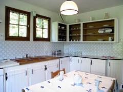Appt. Les Edelweiss - The kitchen
