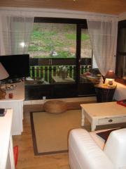 Appt. Fayard 2 - The living room and balcony