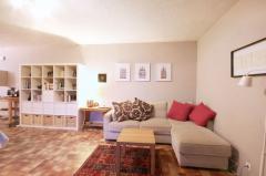 Appt. Gerets B - The lounge