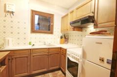 Appt. Gerets B - The kitchen