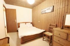 Appt. Gerets B - The bedroom
