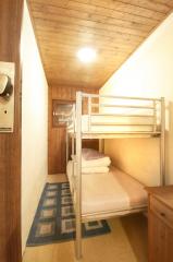 Appt. Gerets B - The bunk bedroom