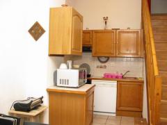 Appt. Jardin - The kitchen