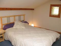 Appt. Jardin - The main bedroom