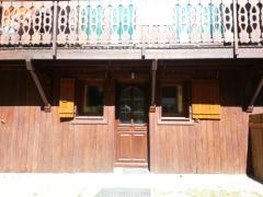 Appt. Les Crets 2 - The apartment entrance