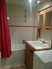 Appt. Les Crets 2 - The bathroom