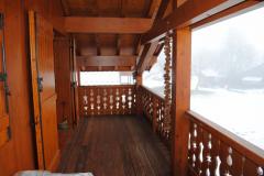 Appt. Le Villard - The balcony