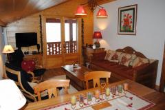 Appt. Le Villard - The living space