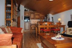 Appt. Le Villard - The living space