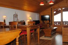 Appt. Le Villard - The living space