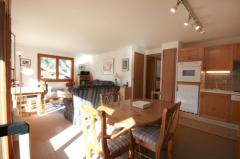 Appt. Marmotte - The living room (2)