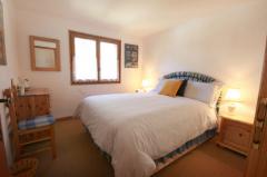 Appt. Marmotte - The main bedroom