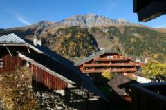 Appt. Marmotte - View towards Mont Joly
