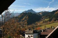 Appt. Marmotte - View to ski area