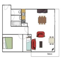 Appt. Marmotte - 