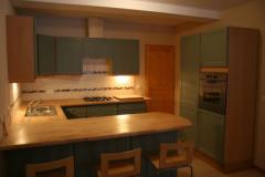 Appt. Le Prieure - The fitted kitchen