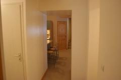 Appt. Le Prieure - From the hallway to the living space